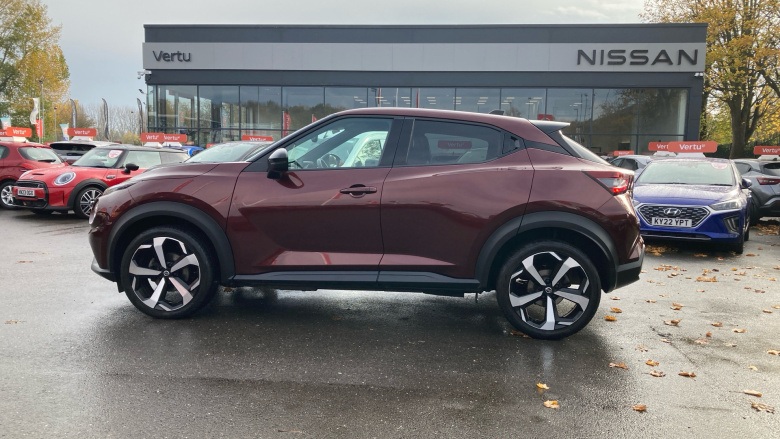 Nissan Juke 1.0 DiG-T 114 Tekna 5dr DCT Petrol Hatchback